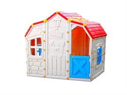 Play house "Fantasy" XL with doors, windows and balcony